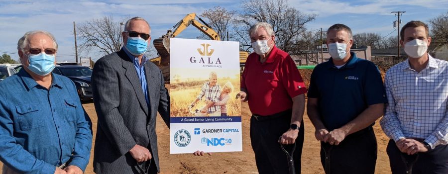 Gardner Capital Breaks Ground on Brand-New Senior Community in Hurst